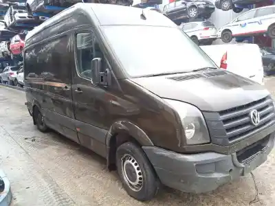 Утилизация автомобиля VOLKSWAGEN                                         CRAFTER COMBI (2E)                                                                                                                                                                                                                                         Combi 35 batalla larga con techo alto года 2016 питание CKTC