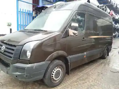 Утилизация автомобиля volkswagen crafter combi (2e) combi 35 batalla larga con techo alto года 2016 питание cktc