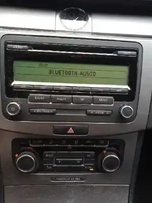 Veículo de Sucata volkswagen passat lim. (362) advance bluemotion do ano 2011 alimentado cffb