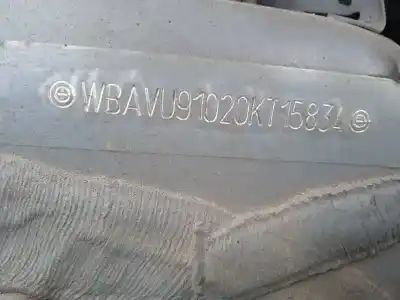 Veículo de Sucata bmw serie 3 touring (e91) 330d do ano 2008 alimentado 306d3