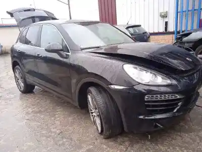 Здавання транспортного засобу PORSCHE CAYENNE (TYP 92AA) Diesel Platinum Edition року 2012 потужний CRCA