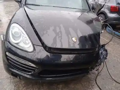Утилизация автомобиля porsche cayenne (typ 92aa) diesel platinum edition года 2012 питание crca