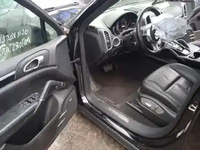 Утилизация автомобиля porsche cayenne (typ 92aa) diesel platinum edition года 2012 питание crca