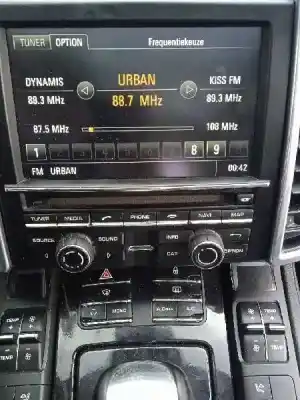 Утилизация автомобиля porsche cayenne (typ 92aa) diesel platinum edition года 2012 питание crca