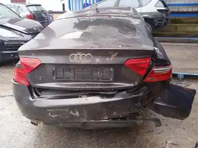 Veículo de Sucata audi a5 sportback (8t) 1.8 tfsi (125kw) do ano 2014 alimentado cjeb