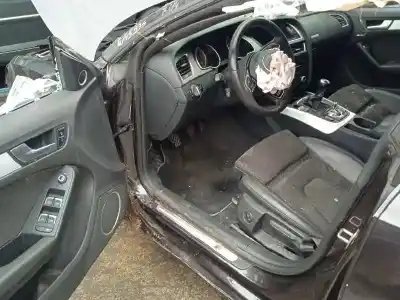 Veículo de Sucata audi a5 sportback (8t) 1.8 tfsi (125kw) do ano 2014 alimentado cjeb