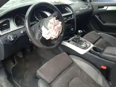 Veículo de Sucata audi a5 sportback (8t) 1.8 tfsi (125kw) do ano 2014 alimentado cjeb