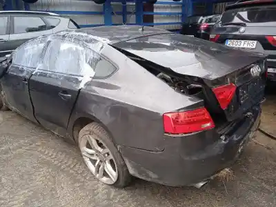 Veículo de Sucata audi a5 sportback (8t) 1.8 tfsi (125kw) do ano 2014 alimentado cjeb