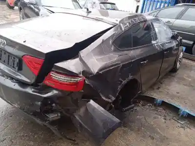 Veículo de Sucata audi a5 sportback (8t) 1.8 tfsi (125kw) do ano 2014 alimentado cjeb