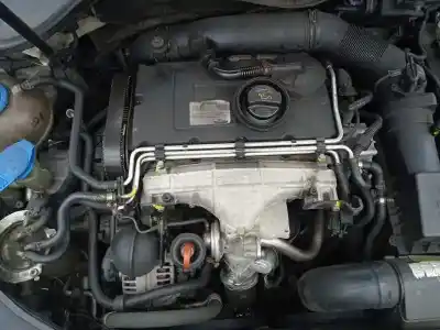 Здавання транспортного засобу volkswagen jetta (1k2) 2.0 tdi року 2007 потужний bkd