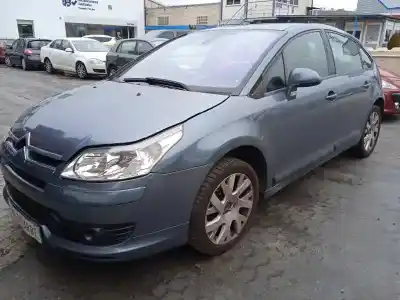 Scrapping Vehicle CITROEN C4 BERLINA VTR Plus of the year 2005 powered NFU