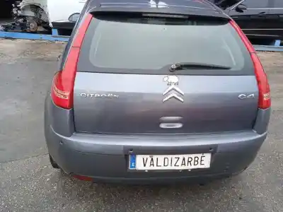 Sloopvoertuig citroen c4 berlina vtr plus van het jaar 2005 aangedreven nfu