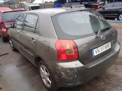 Scrapping Vehicle toyota corolla (e12) 1.6 16v of the year 2002 powered 3zzfe
