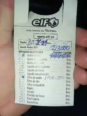 Veículo de Sucata toyota corolla verso (r1) 2.2 d-4d sol do ano 2006 alimentado 2adftv