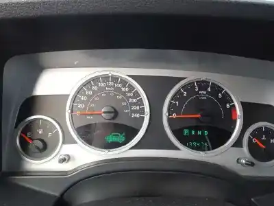 Sloopvoertuig jeep compass limited van het jaar 2008 aangedreven ed3