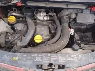 Утилизация автомобиля renault                                            modus / grand modus (f/jp0_)                                                                                                                                                                                                                               1.5 dci (fp0d jp0d)                                                                                                                                                                                                                                        года 2005 питание k9k750