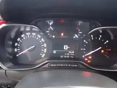 Veículo de Sucata citroen c3 1.5 blue-hdi fap do ano 2018 alimentado hn01