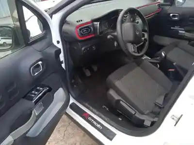 Veículo de Sucata citroen c3 1.5 blue-hdi fap do ano 2018 alimentado hn01