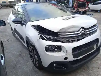 Veículo de Sucata citroen c3 1.5 blue-hdi fap do ano 2018 alimentado hn01
