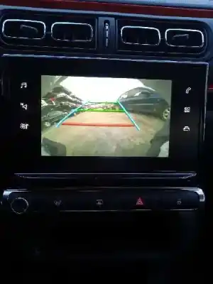 Veículo de Sucata citroen c3 1.5 blue-hdi fap do ano 2018 alimentado hn01