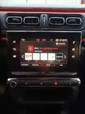 Veículo de Sucata citroen c3 1.5 blue-hdi fap do ano 2018 alimentado hn01