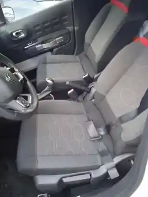 Veículo de Sucata citroen c3 1.5 blue-hdi fap do ano 2018 alimentado hn01