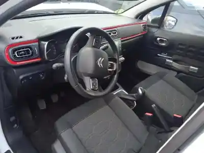 Veículo de Sucata citroen c3 1.5 blue-hdi fap do ano 2018 alimentado hn01