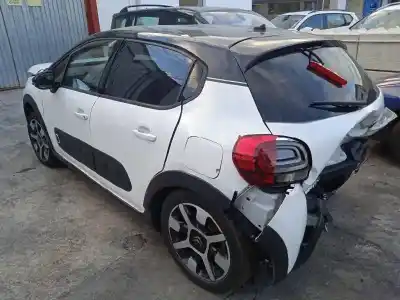 Veículo de Sucata citroen c3 1.5 blue-hdi fap do ano 2018 alimentado hn01