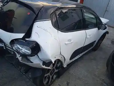 Veículo de Sucata citroen c3 1.5 blue-hdi fap do ano 2018 alimentado hn01