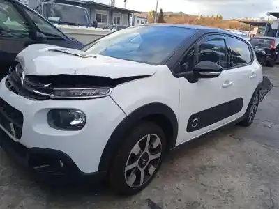 Vehículo de desguace CITROEN C3 1.5 Blue-HDI FAP del año 2018 con motor HN01