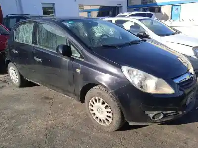 Scrapping Vehicle opel corsa d selective of the year 2011 powered a12xer