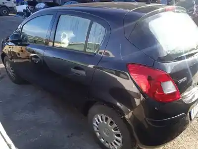 Scrapping Vehicle opel corsa d selective of the year 2011 powered a12xer