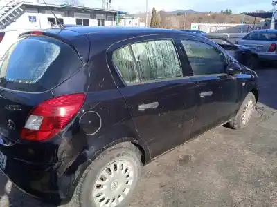 Scrapping Vehicle opel corsa d selective of the year 2011 powered a12xer