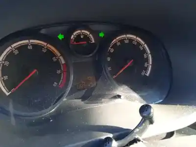 Scrapping Vehicle opel corsa d selective of the year 2011 powered a12xer