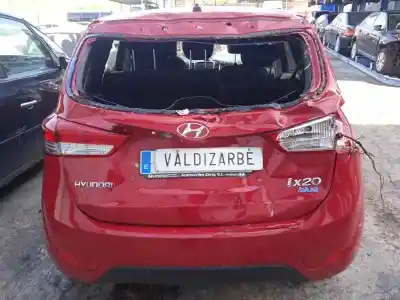 Scrapping Vehicle hyundai ix20 (jc) 1.6 crdi of the year 2014 powered d4fb