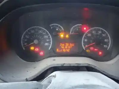 Veículo de Sucata fiat doblo 1.4 16v turbo do ano 2014 alimentado 198a4000