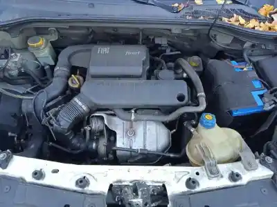 Veículo de Sucata fiat doblo 1.4 16v turbo do ano 2014 alimentado 198a4000