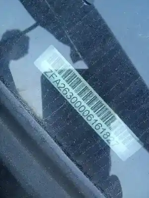 Veículo de Sucata fiat doblo 1.4 16v turbo do ano 2014 alimentado 198a4000