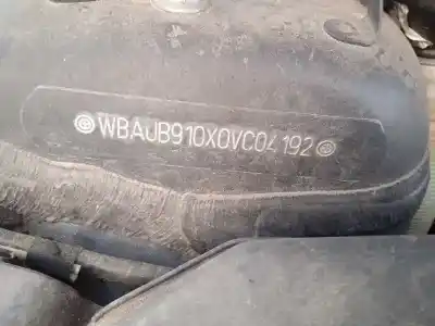 Vehicul casat bmw serie 1 berlina (e81/e87) 118i al anului 2009 alimentat n43b20a