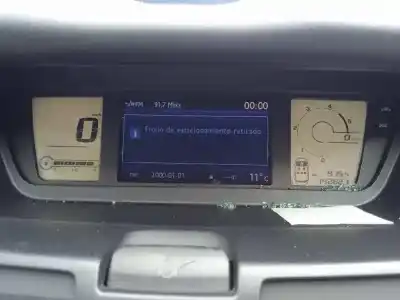 Veículo de Sucata citroen c4 grand picasso millenium do ano 2011 alimentado 9hz