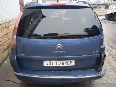 Veículo de Sucata citroen c4 grand picasso millenium do ano 2011 alimentado 9hz