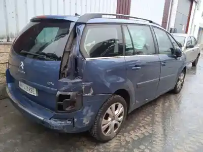 Veículo de Sucata citroen c4 grand picasso millenium do ano 2011 alimentado 9hz