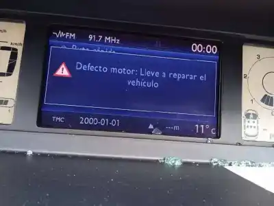 Veículo de Sucata citroen c4 grand picasso millenium do ano 2011 alimentado 9hz