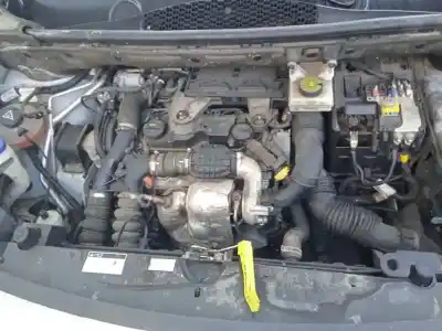 Veículo de Sucata citroen berlingo xtr 1.6 hdi 92 do ano 2014 alimentado 9hf