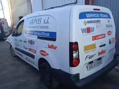 Veículo de Sucata citroen berlingo xtr 1.6 hdi 92 do ano 2014 alimentado 9hf