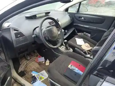 Veículo de Sucata citroen c4 sedan collection do ano 2010 alimentado 9hz