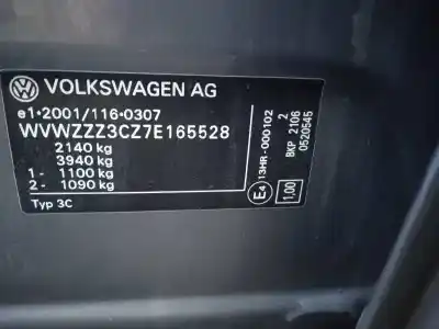 Здавання транспортного засобу volkswagen passat variant (3c5) advance року 2007 потужний bkp