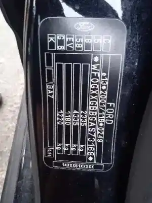 Vehicul casat ford mondeo sportbreak (ca2) trend al anului 2010 alimentat txba