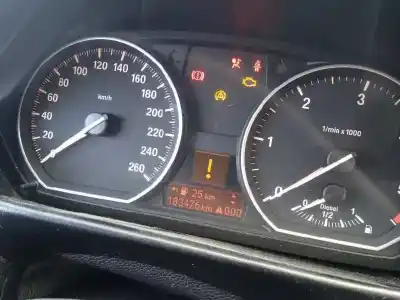 Veículo de Sucata bmw serie 1 berlina (e81/e87) 120d do ano 2009 alimentado n47d20c