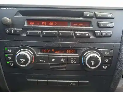 Veículo de Sucata bmw serie 1 berlina (e81/e87) 120d do ano 2009 alimentado n47d20c